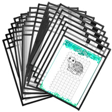 Load image into Gallery viewer, Magnetic Dry Erase Pockets (30-Pack)

