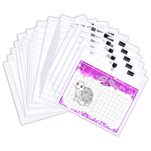 Load image into Gallery viewer, Magnetic Dry Erase Pockets Landscape (30-Pack White)
